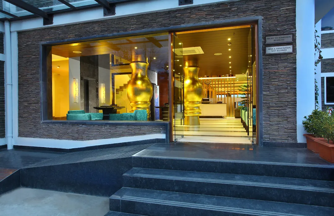 Marigold Sarovar Portico Shimla With Heated Pool And Ac Rooms-A Resort Cottage And Spa-1