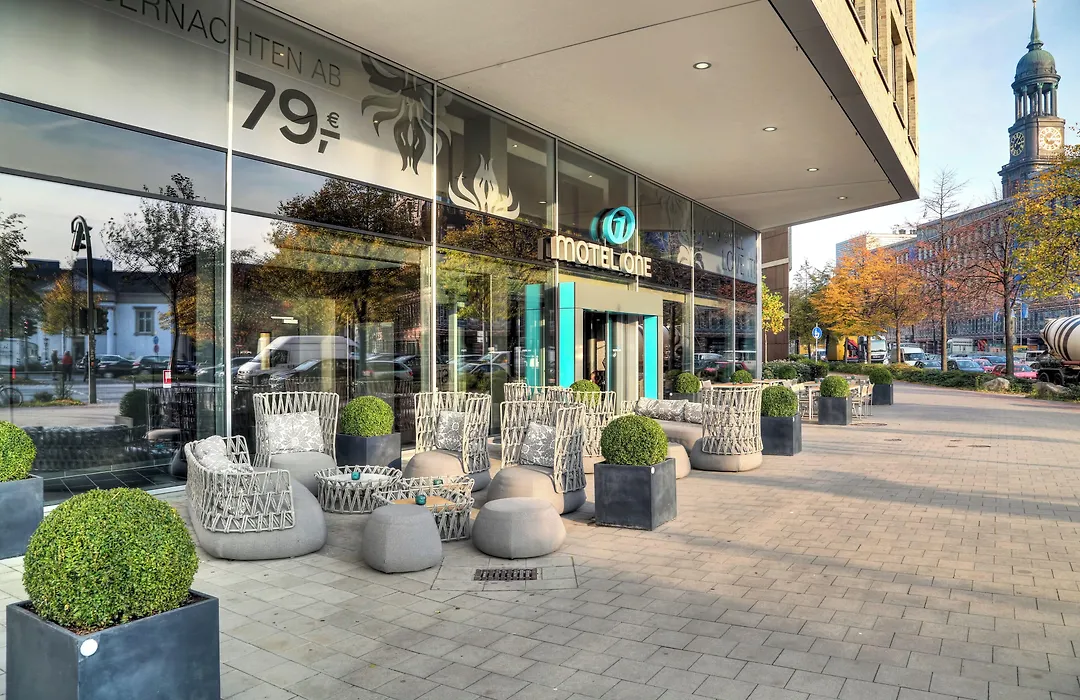 Motel One Hamburg Am Michel-1