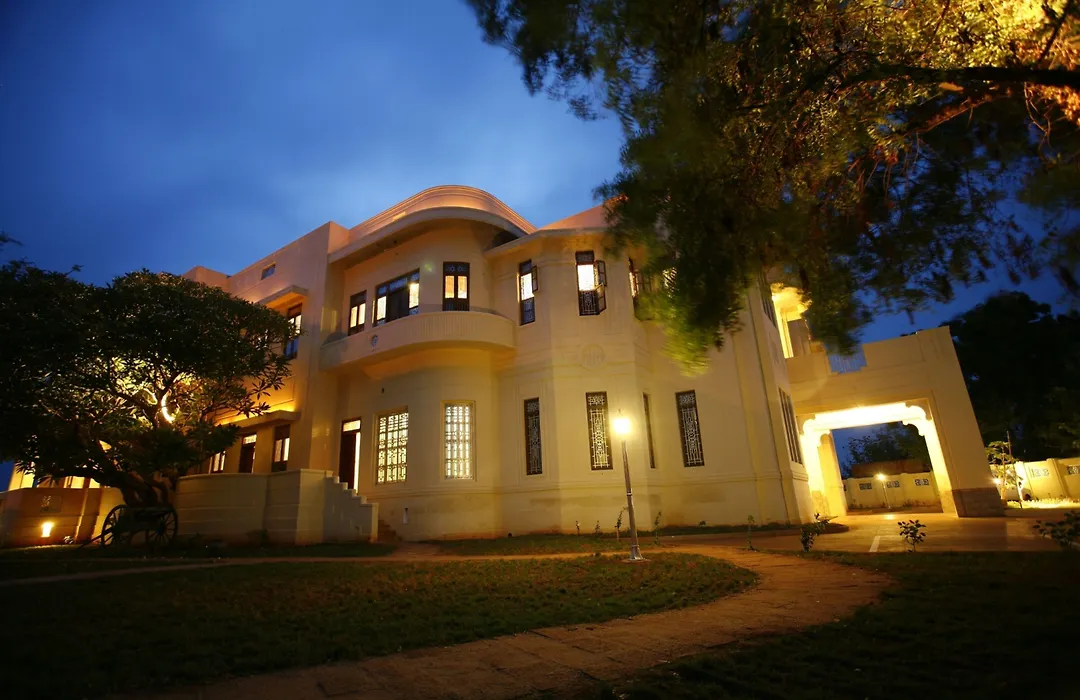 Visalam Chettinad Palace - A Cgh Earth Experience-1