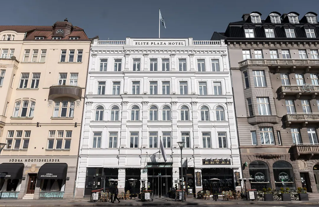 Elite Plaza Hotel Malmö-1