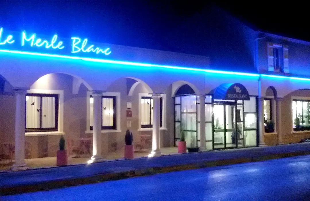 Le Merle Blanc Hôtel Logis-1