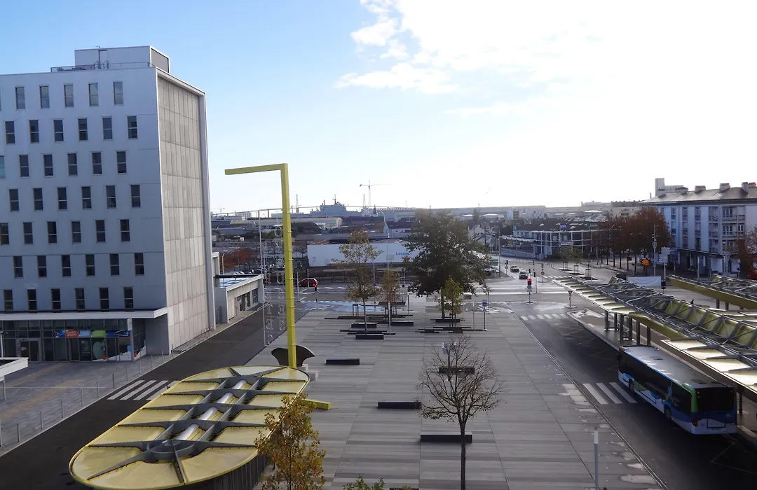 Brit Hotel Saint-Nazaire Centre-1