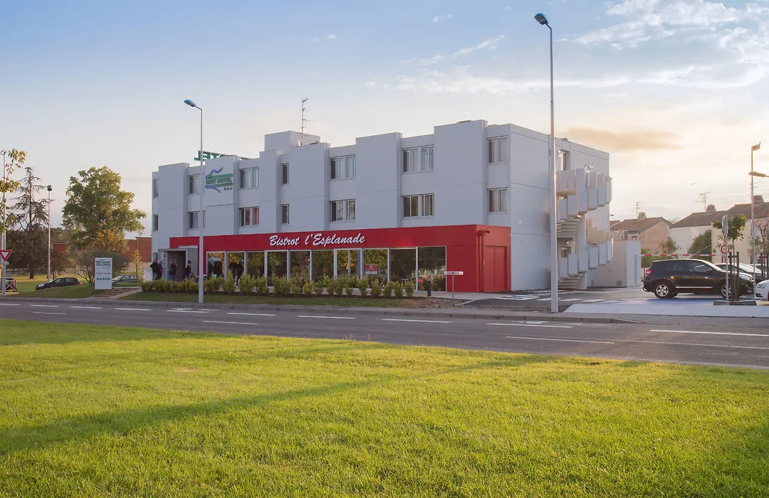 Brit Hotel Toulouse Colomiers - L'Esplanade-1