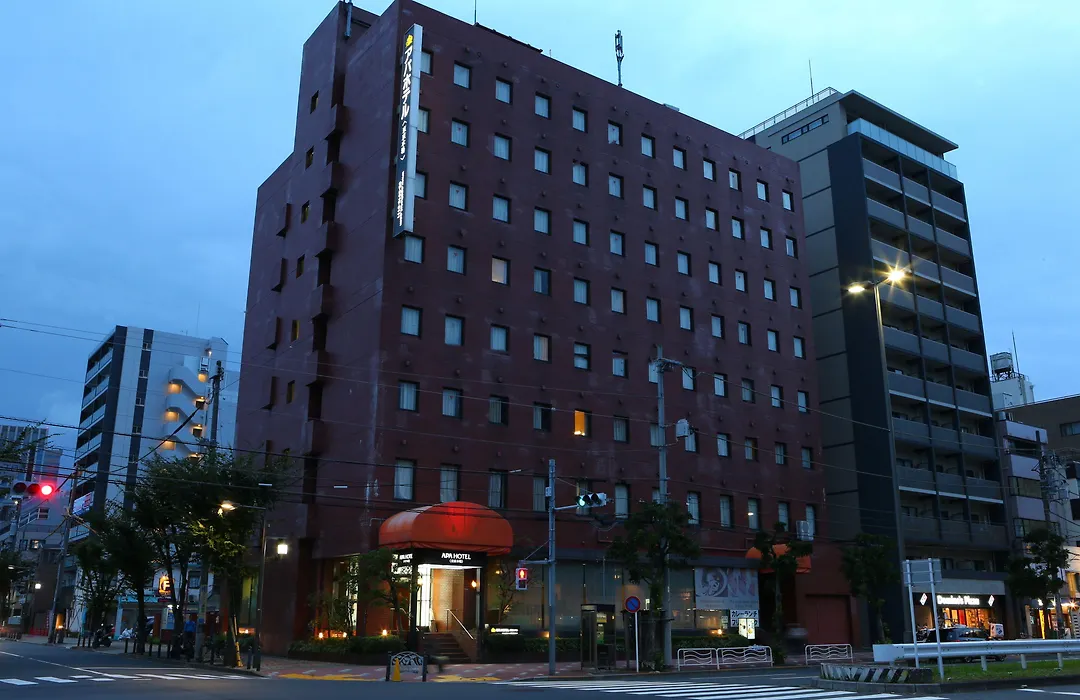 Apa Hotel Tokyo Kiba-1