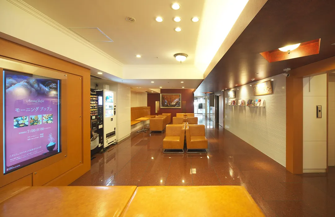 Yokohama Heiwa Plaza Hotel-1