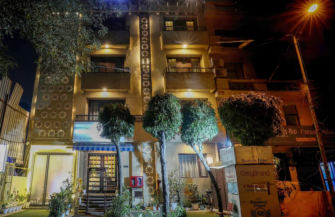 Cosy Grand, Chanakyapuri By The Cosy Hotels-1