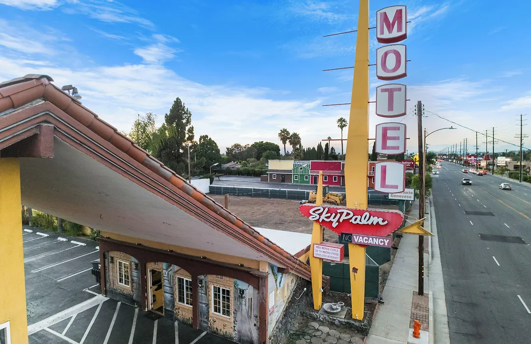 Sky Palm Motel - Orange-1