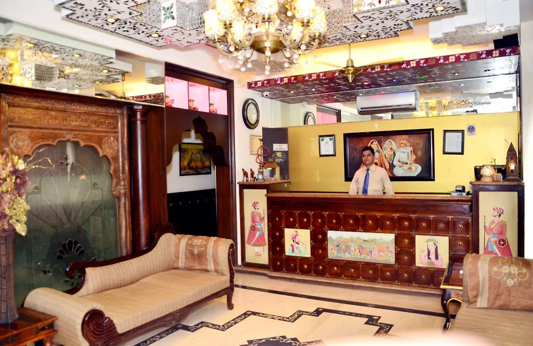 Hotel Rajputana Haveli - Near Jal Mahal - Jaipur-1