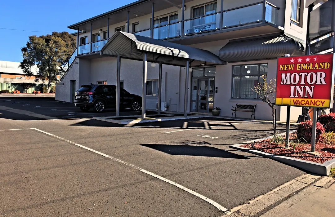 New England Motor Inn-1