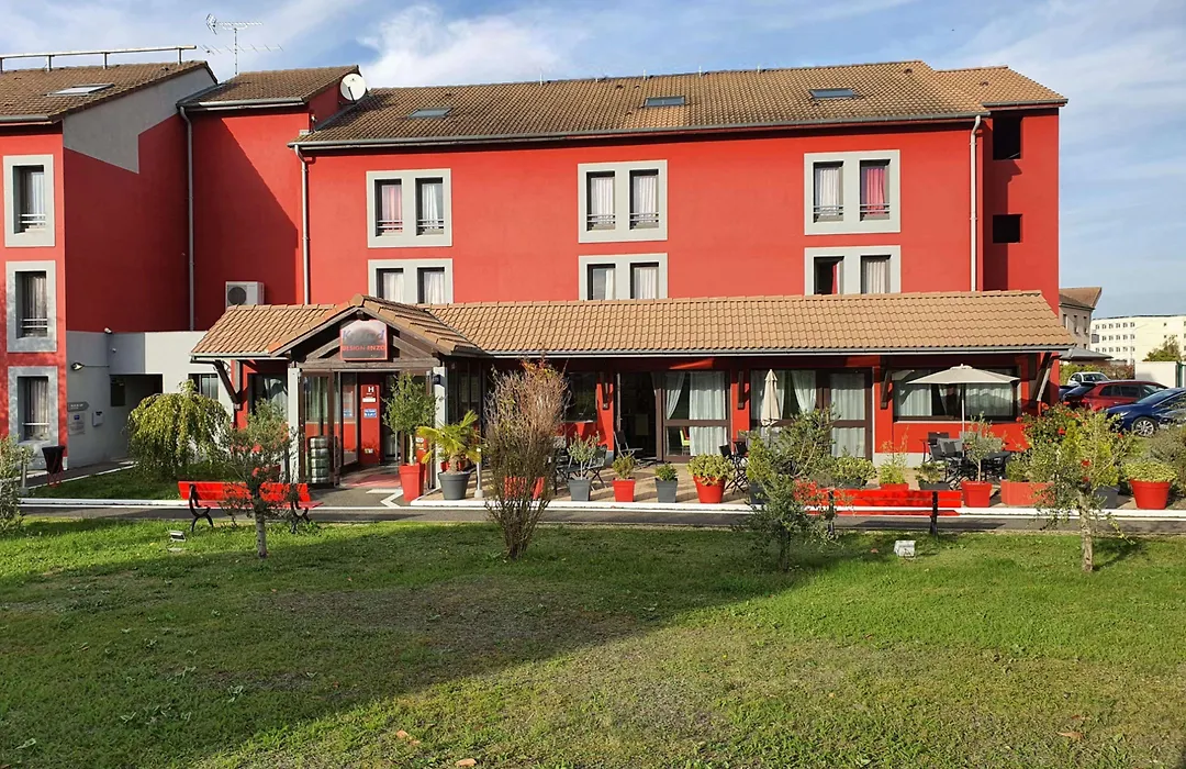 Enzo Hotels Cannes-Écluse by Kyriad Direct-1