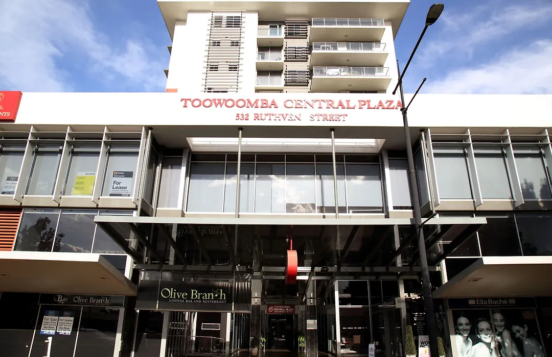 Toowoomba Central Plaza Apartment Hotel Official-1