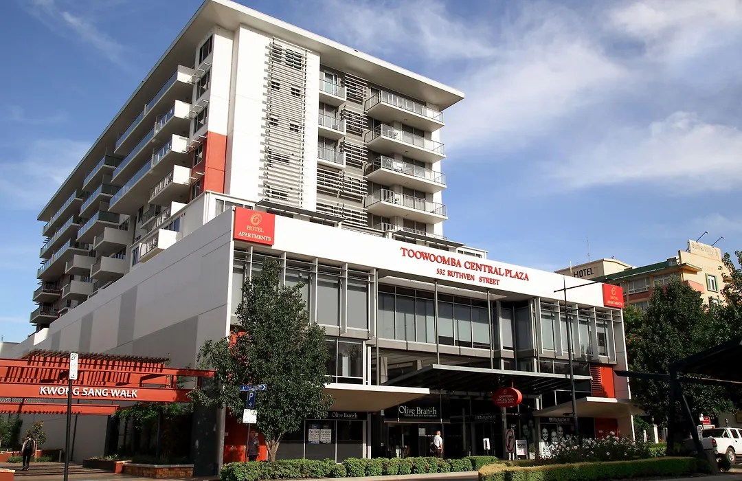 Toowoomba Central Plaza Apartment Hotel Official-1