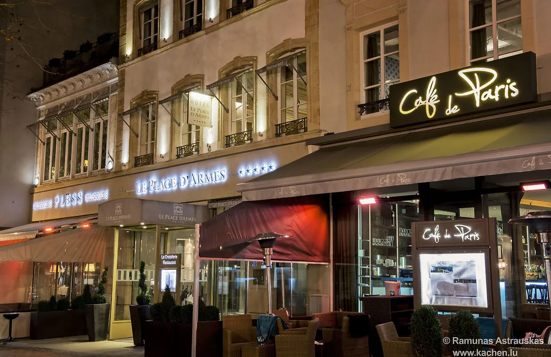 Hotel Le Place d'Armes-1