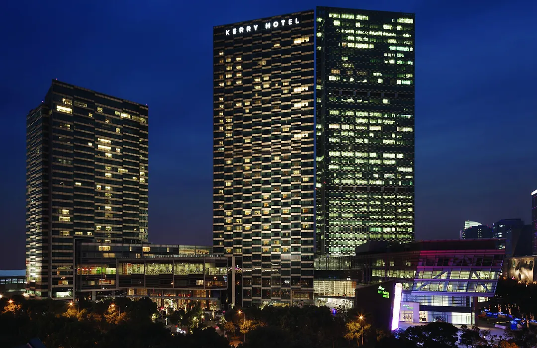 Kerry Hotel Pudong, Shanghai-1
