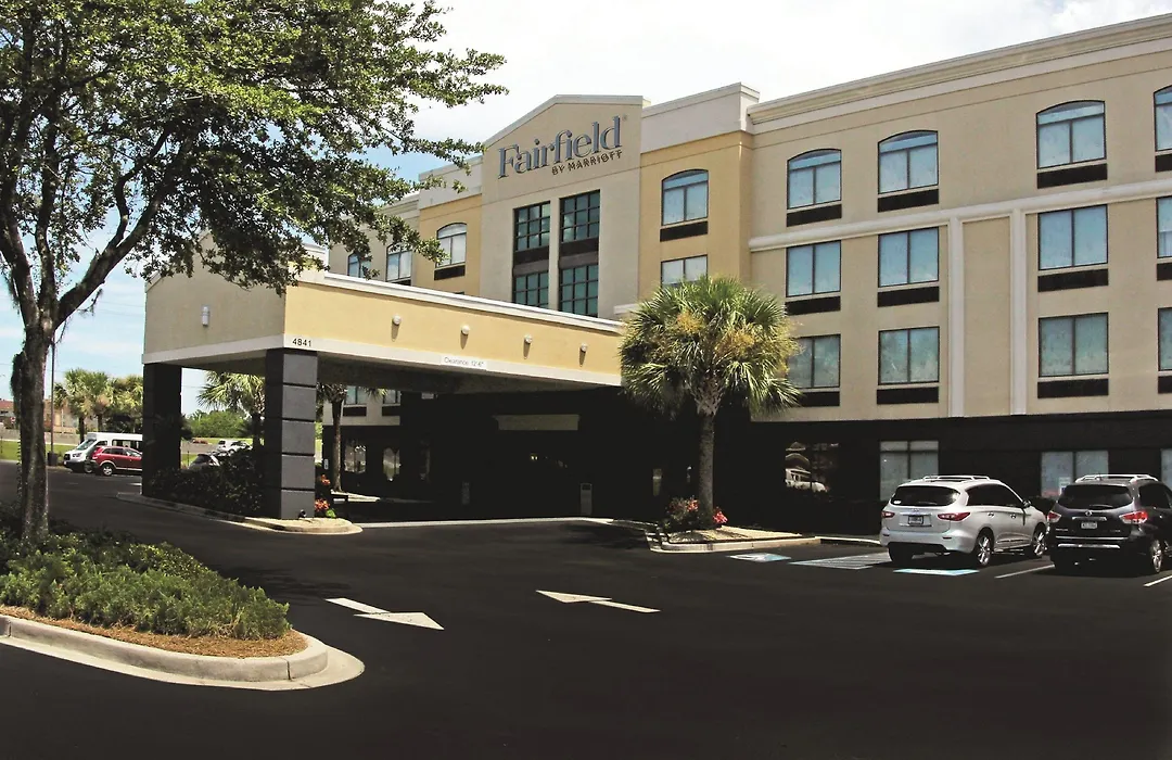 Fairfield Inn & Suites By Marriott Charleston Airport/Convention Center-1