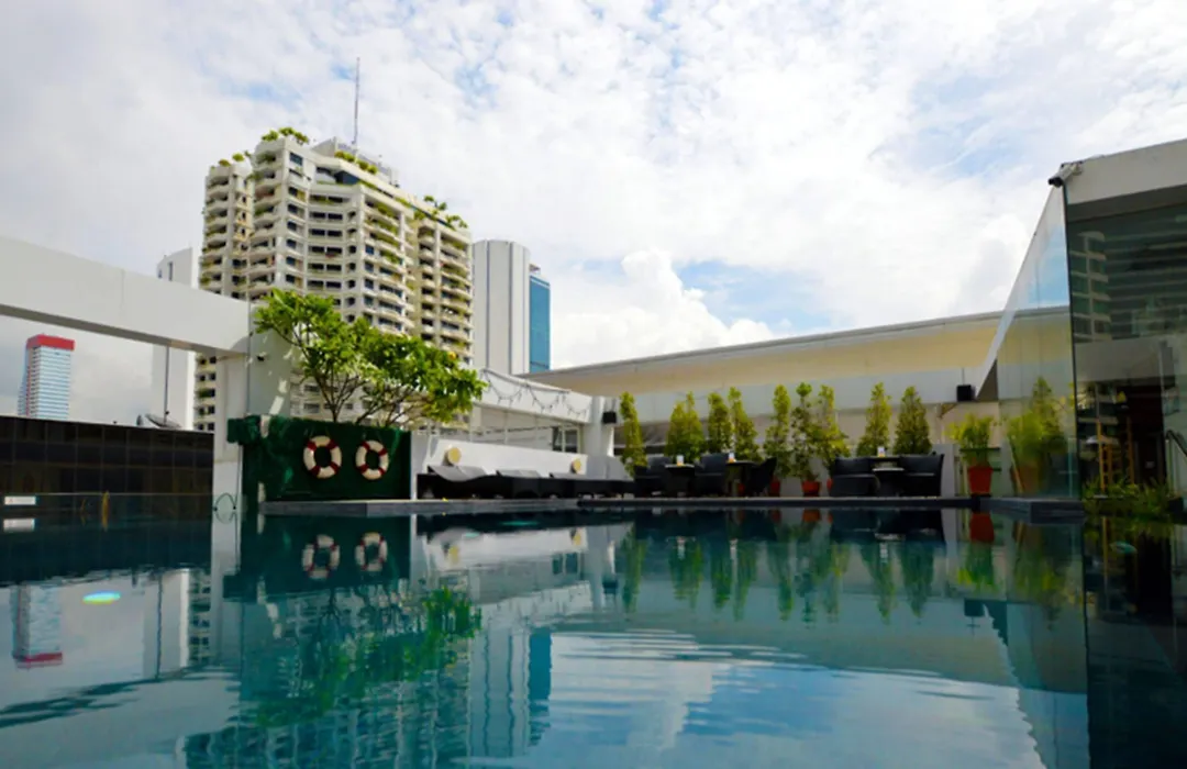 I Residence Hotel Silom-1