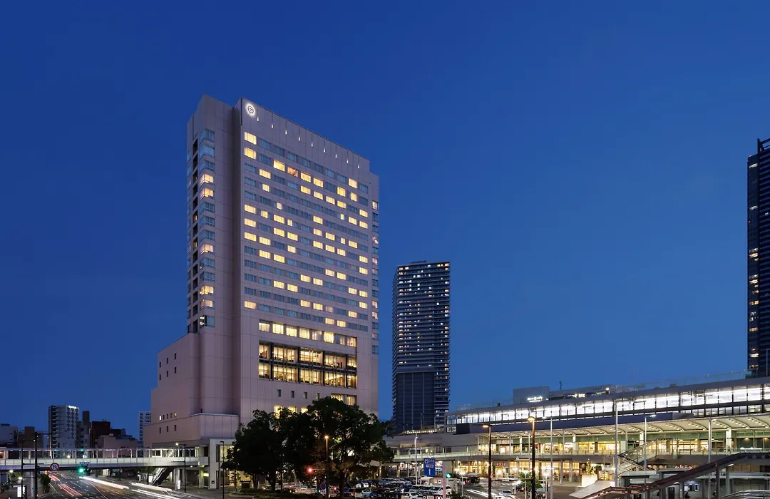 Sheraton Grand Hiroshima Hotel-1