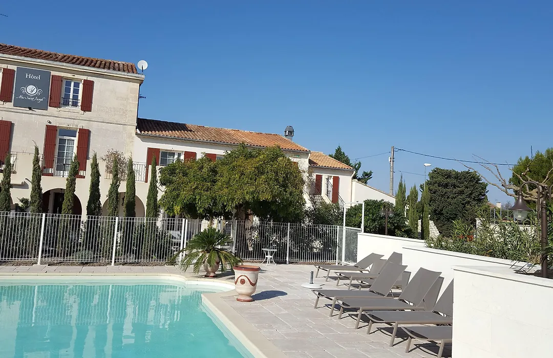 Hotel Le Mas Saint Joseph-1