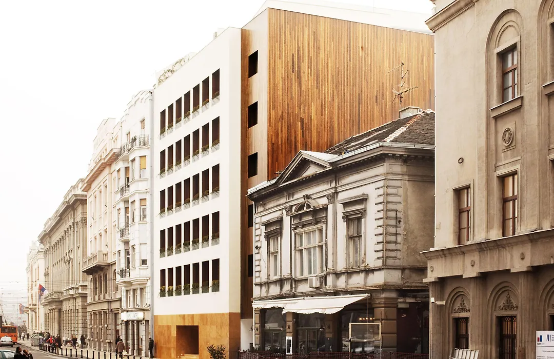 Square Nine Hotel Belgrade-The Leading Hotels Of The World-1