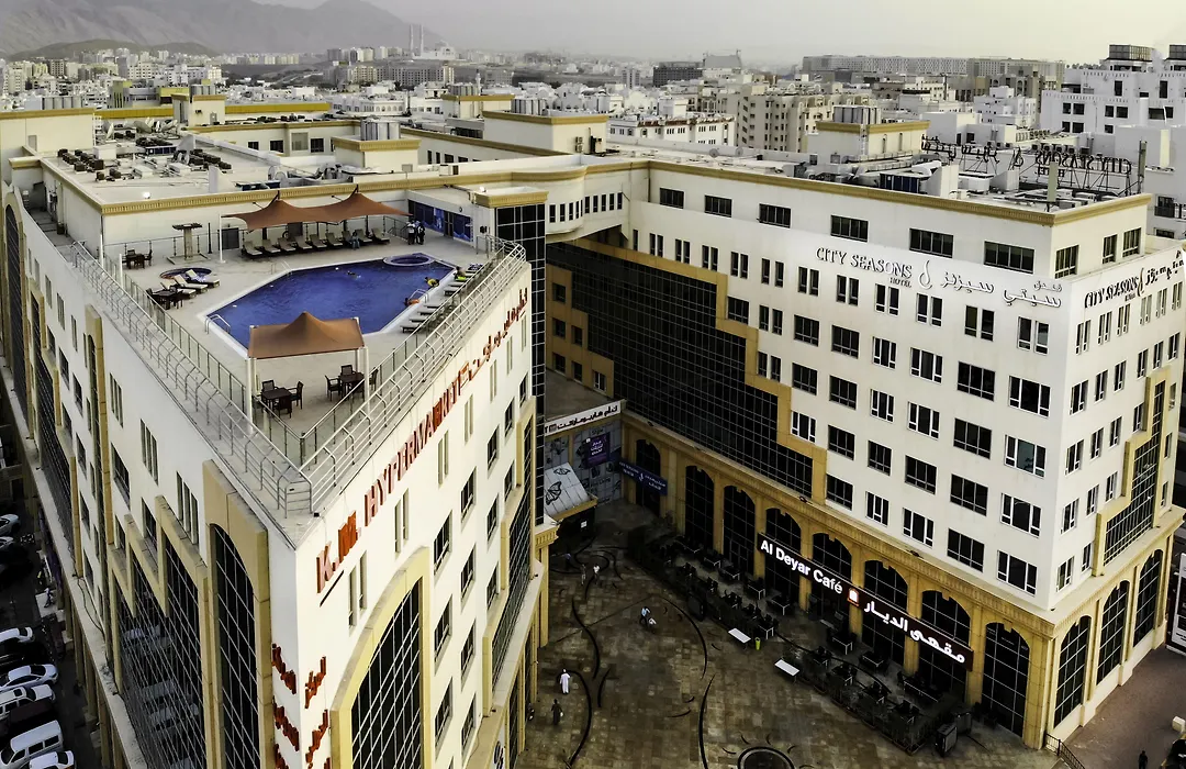 City Seasons Hotel & Suites Muscat-1