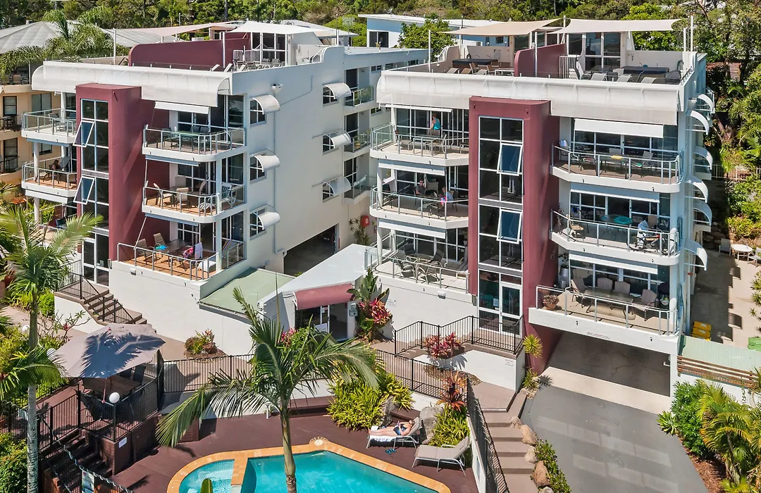 Bali Hai Apartments Noosa-1
