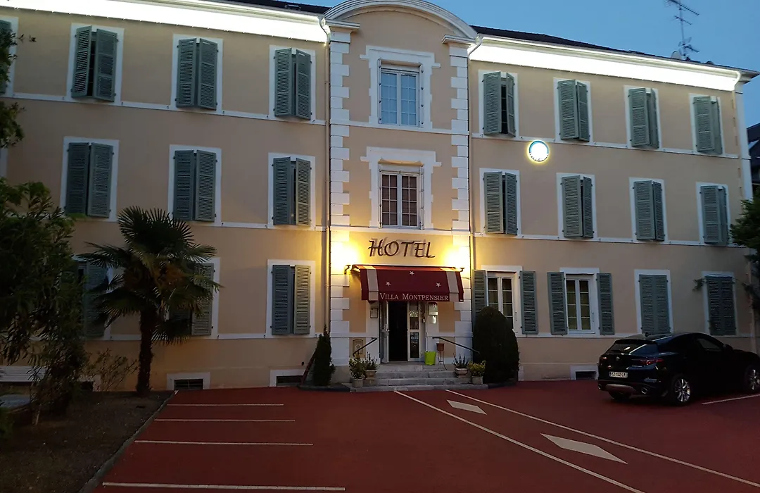 The Originals Boutique, Villa Montpensier, Pau (Inter-Hotel)-1