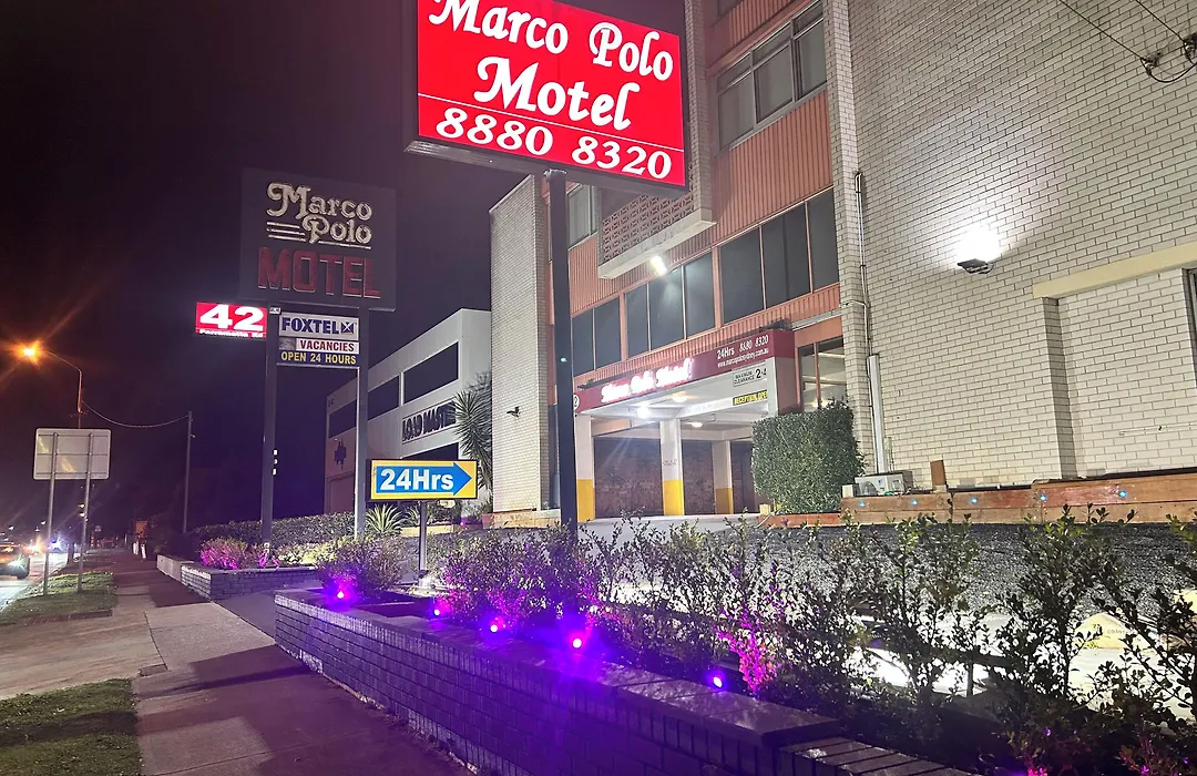 Marco Polo Motor Inn Sydney Hotel-1