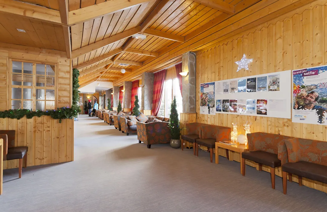 Hôtel Club mmv Les Mélèzes ****-1