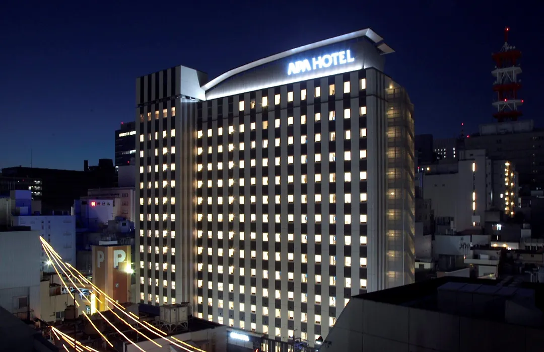 Apa Hotel Nagoya Sakae-1