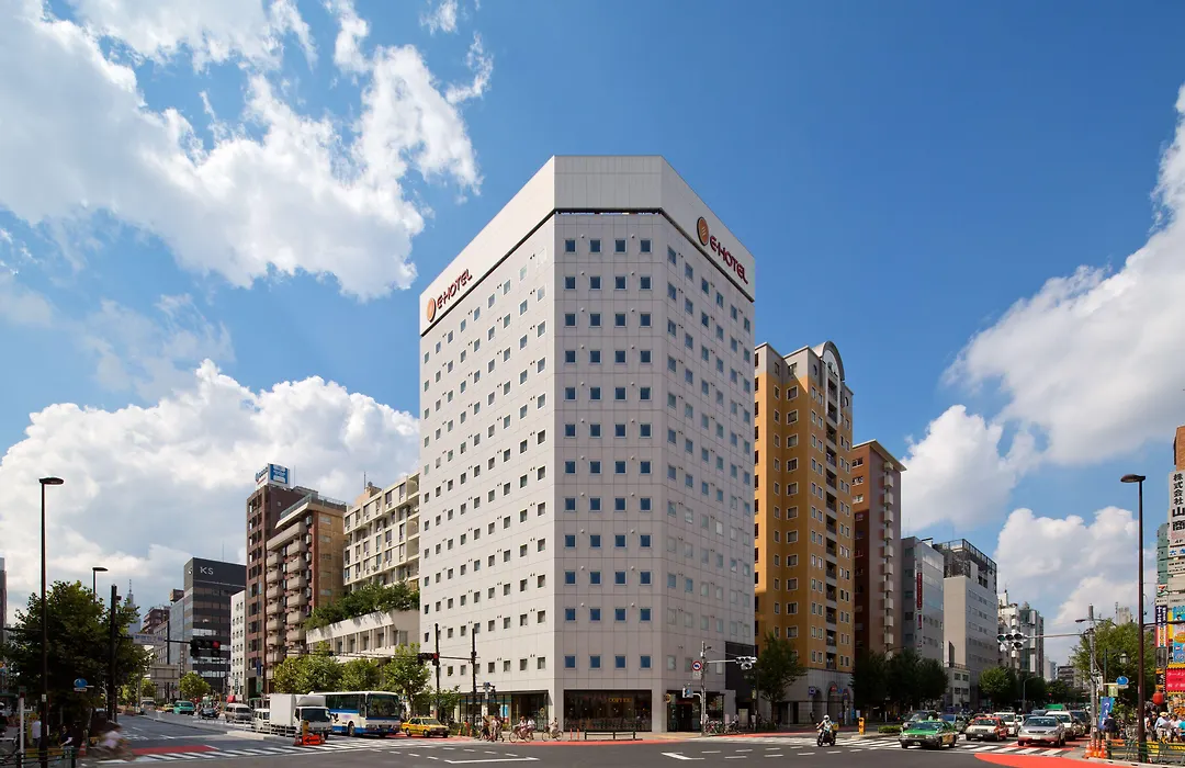 E Hotel Higashi Shinjuku-1