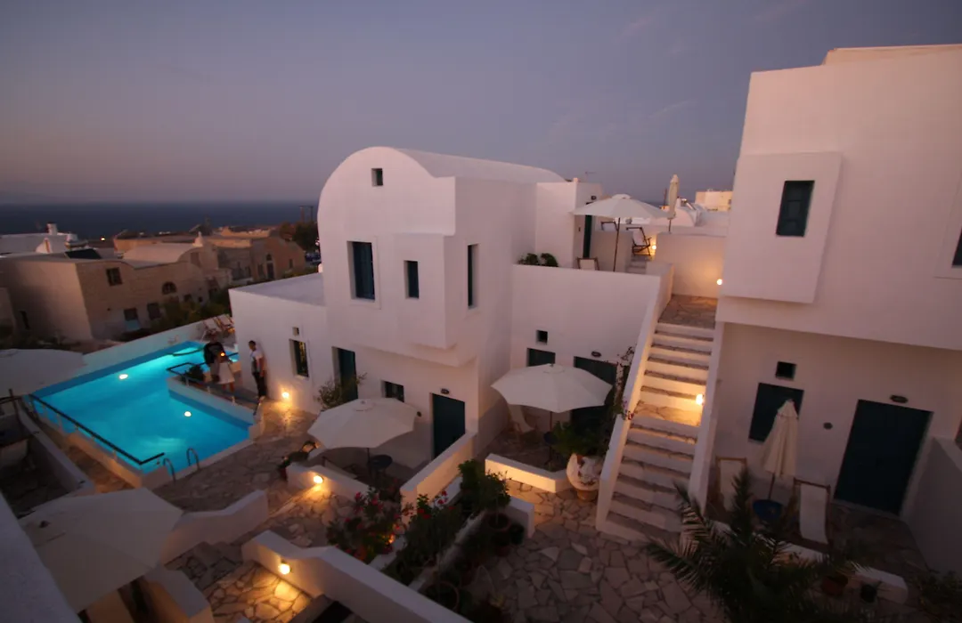 Oia'S Sunset-1