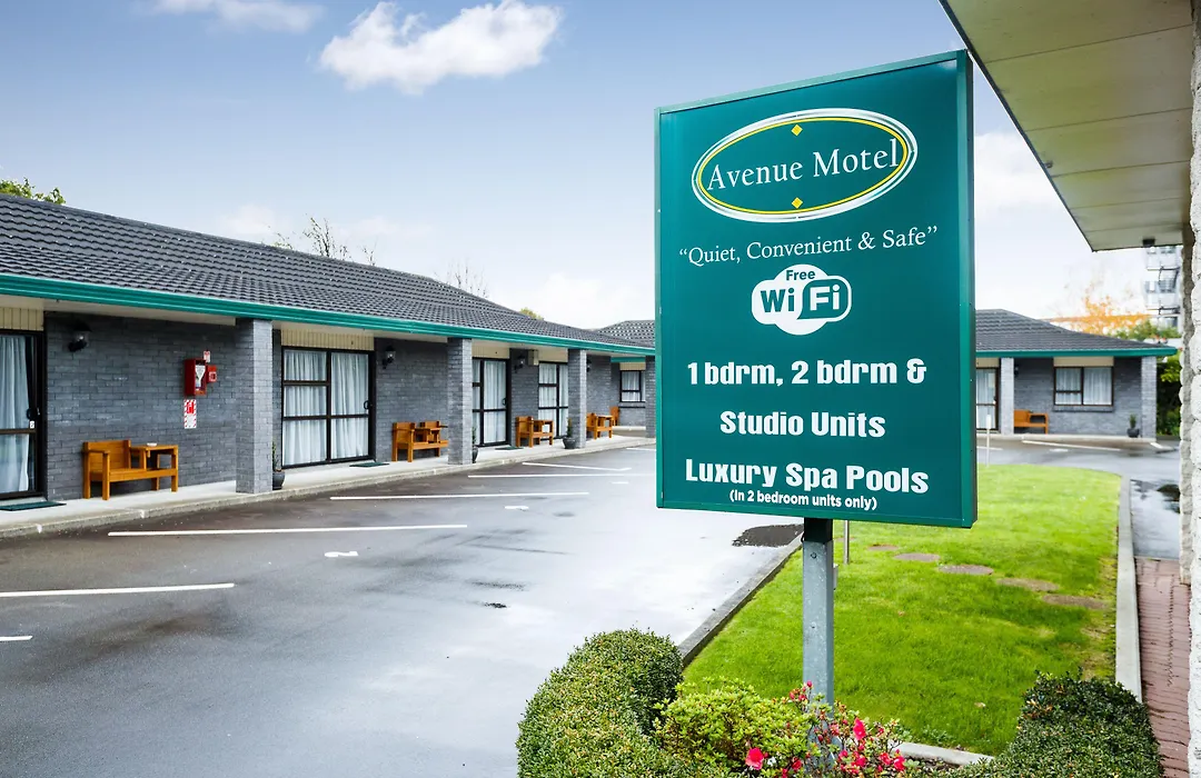 Avenue Motel Palmerston North-1