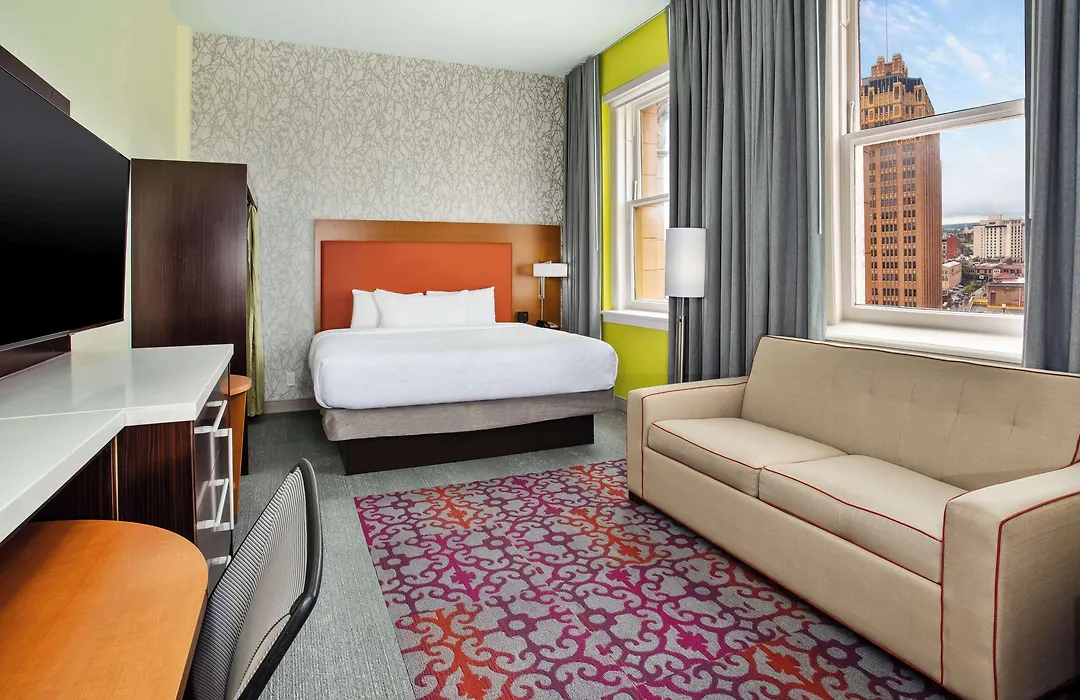 Home2 Suites By Hilton San Antonio Downtown - Riverwalk, Tx-1
