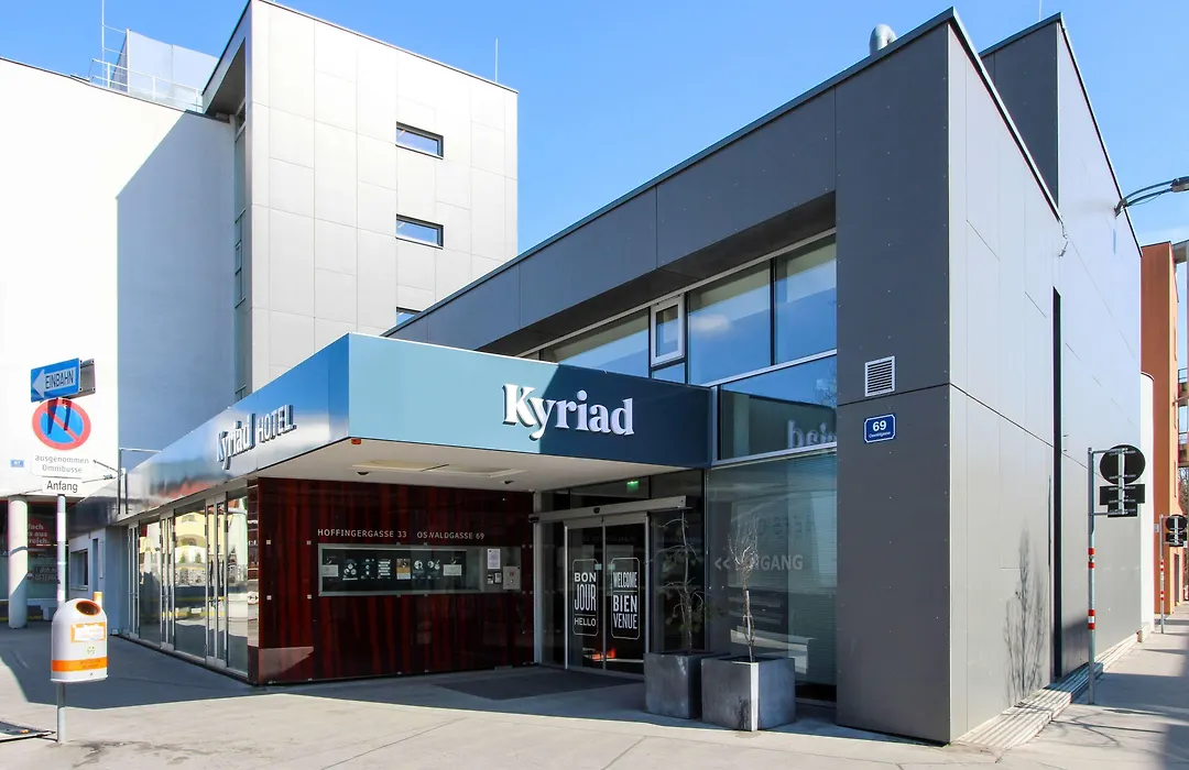 Kyriad Vienna Altmannsdorf-1