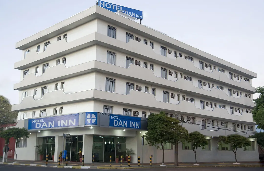 Hotel Dan Inn Express Foz Do Iguacu By Nacional Inn-1