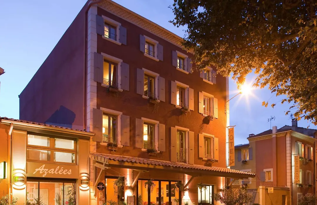Logis Hotel Restaurant Azalees-1