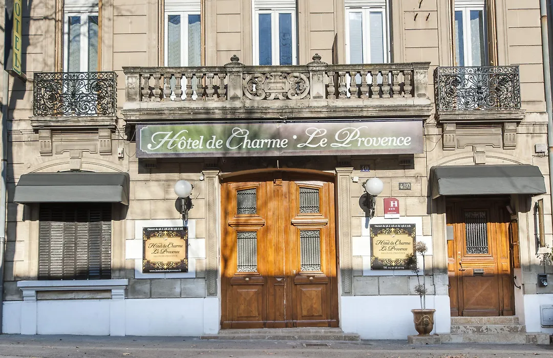 Hotel De Charme Le Provence-1