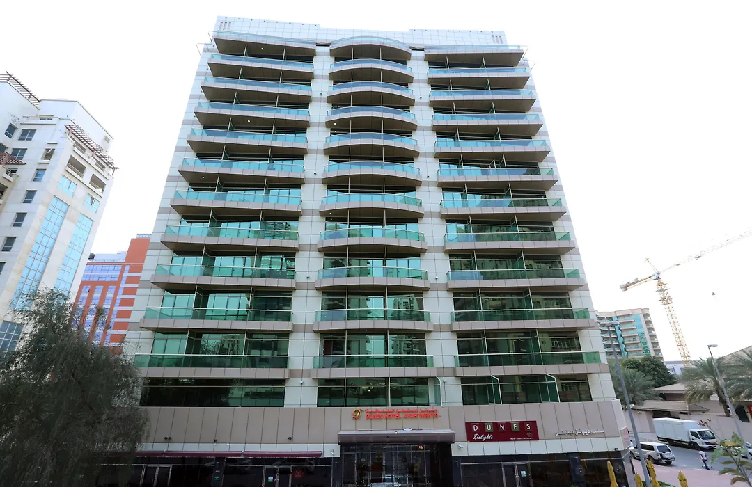 Dunes Hotel Apartment Oud Metha, Bur Dubai-1