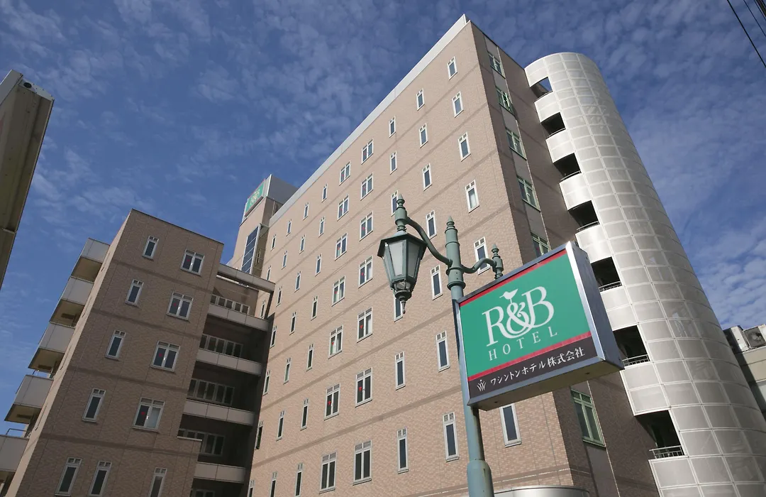 Washington R&B Hotel Kanazawa Station Nishiguchi-1