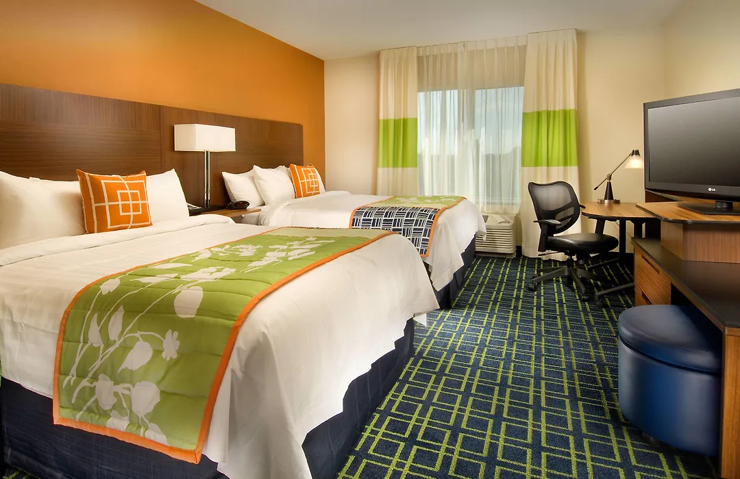 Fairfield Inn & Suites Baltimore BWI Airport-1
