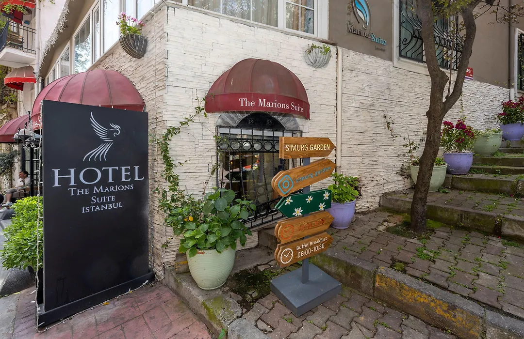The Marions Suite - Central Comfortable Stay In Taksim-1