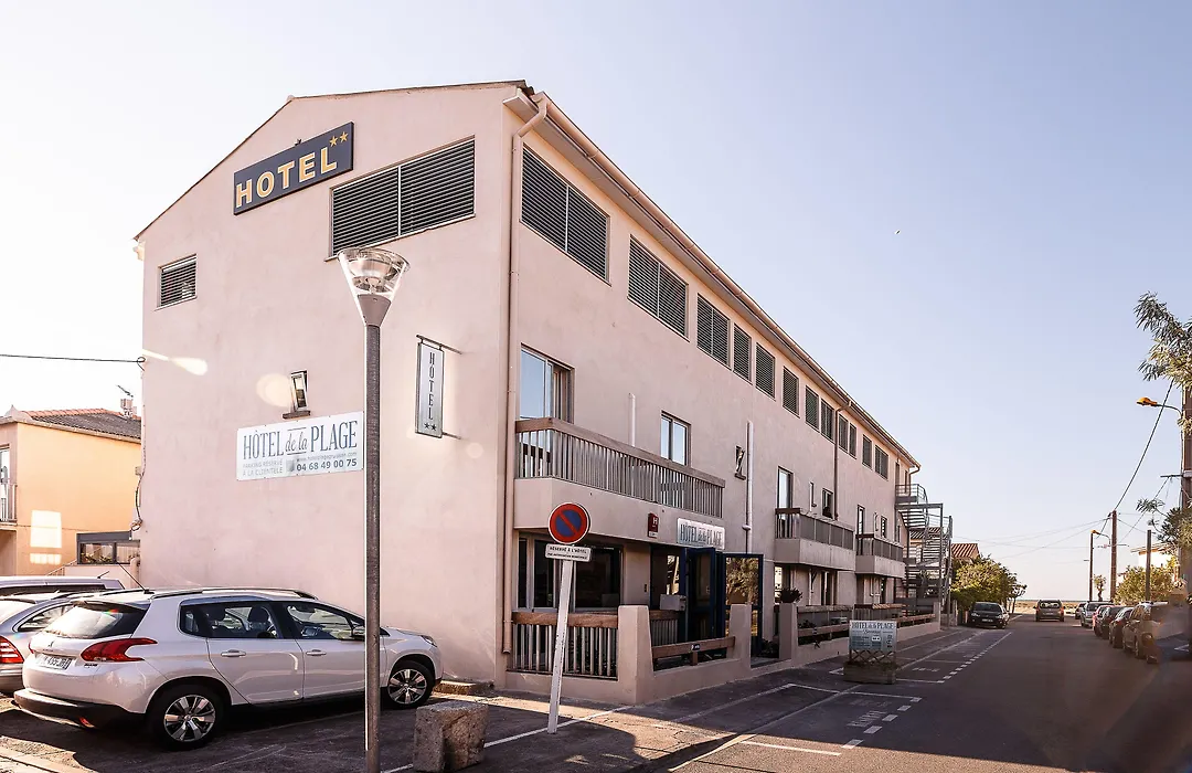 Hotel De La Plage-1