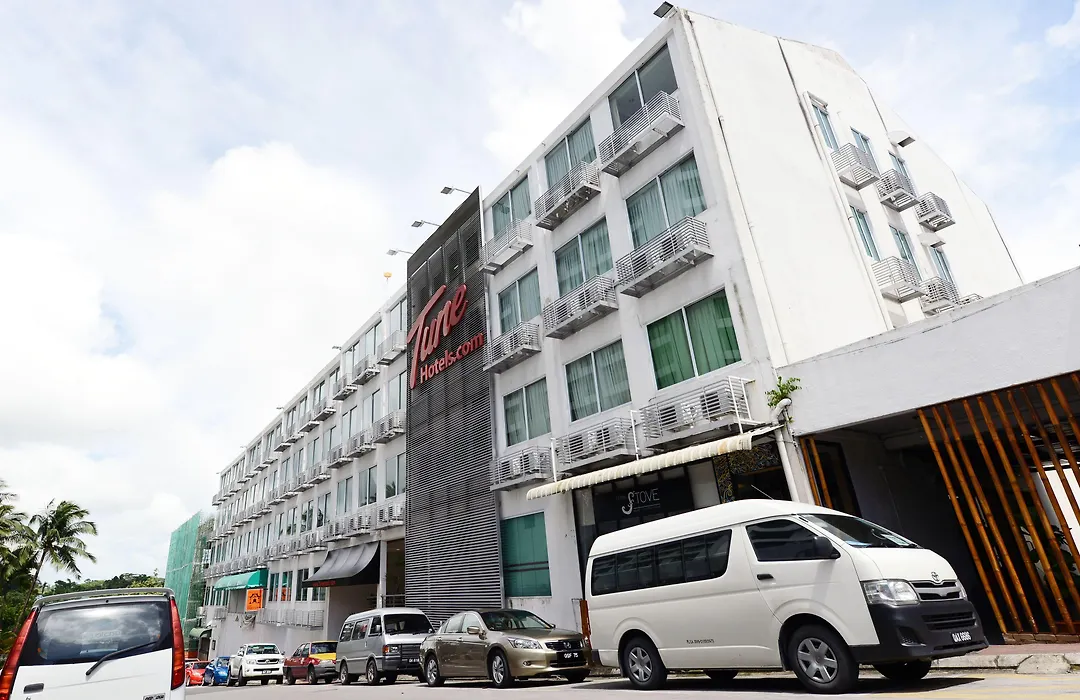 Tune Hotel - Waterfront Kuching-1
