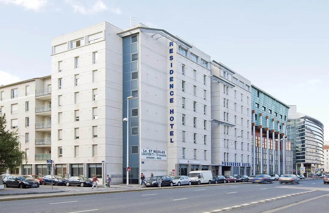 Sejours & Affaires Lyon Saint-Nicolas-1