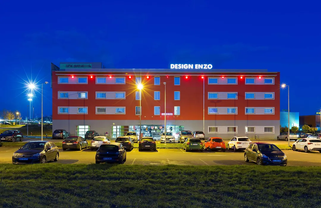 Enzo Hotels Thionville-1