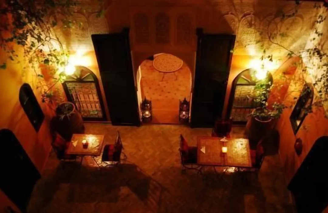 Riad La Perle De Marrakech-1