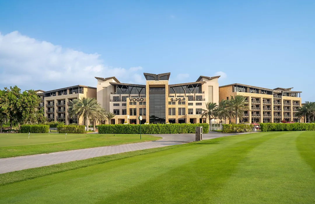 Vogo Abu Dhabi Golf Resort & Spa-1