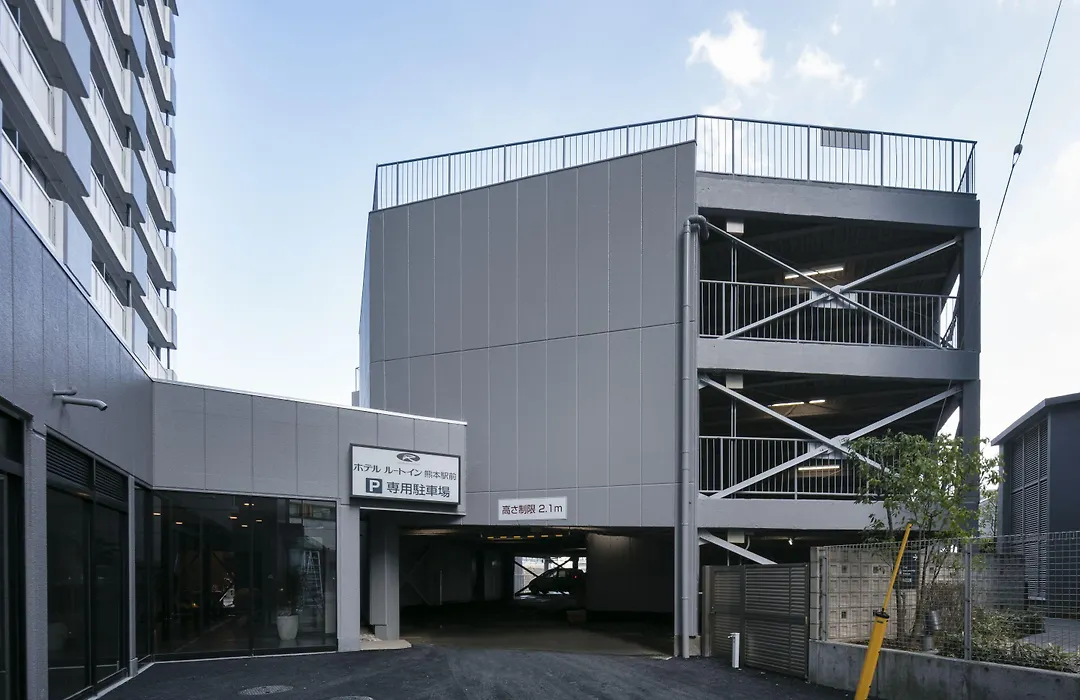 Hotel Route-Inn Kumamoto Ekimae-1