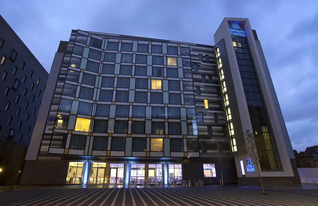 Holiday Inn Express Manchester City Centre Arena By Ihg-1
