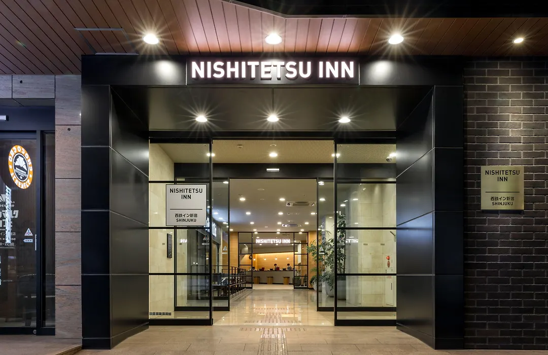 Nishitetsu Inn Shinjuku-1